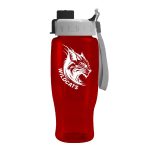 Garyline® Poly+ Recycled Bottle with Quick-Snap Lid - 27 oz.-7
