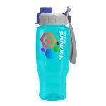 Garyline® Poly+ Recycled Bottle with Quick-Snap Lid - 27 oz.-8