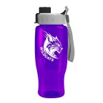 Garyline® Poly+ Recycled Bottle with Quick-Snap Lid - 27 oz.-9