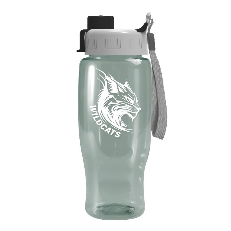 Garyline® Poly+ Recycled Bottle with Quick-Snap Lid - 27 oz.-1