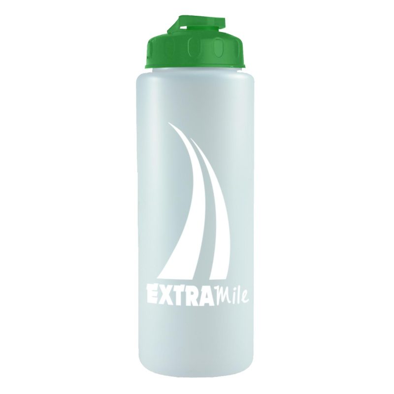 Garyline® Quart Sport Bottle with Flip Lid - 32 oz.-4