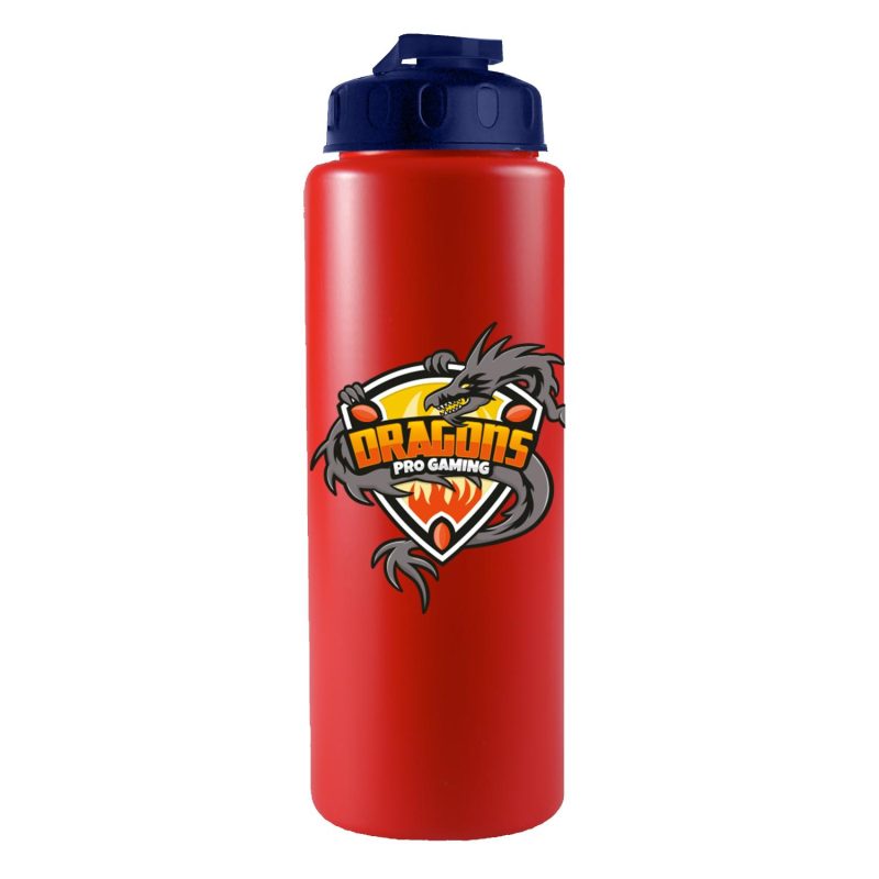 Garyline® Quart Sport Bottle with Flip Lid - 32 oz.-9