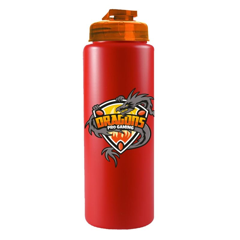 Garyline® Quart Sport Bottle with Flip Lid - 32 oz.-10