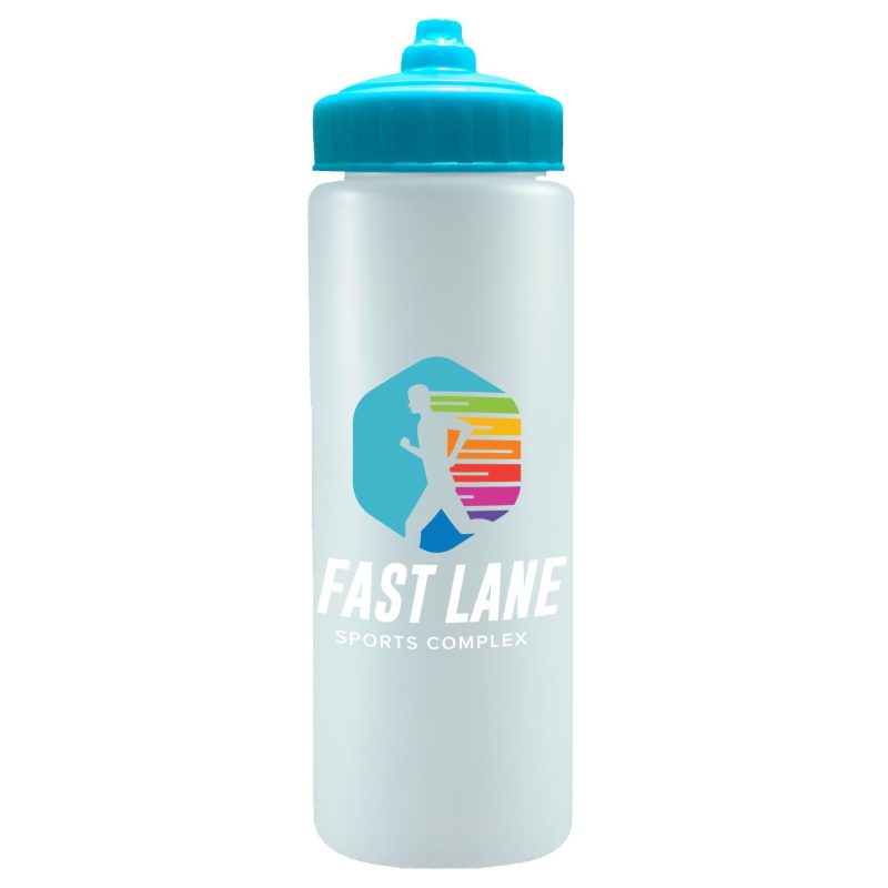 Garyline® Quart Sport Bottle with Valve Lid - 32 oz.-2