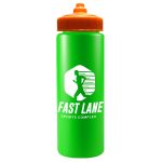 Garyline® Quart Sport Bottle with Valve Lid - 32 oz.-3