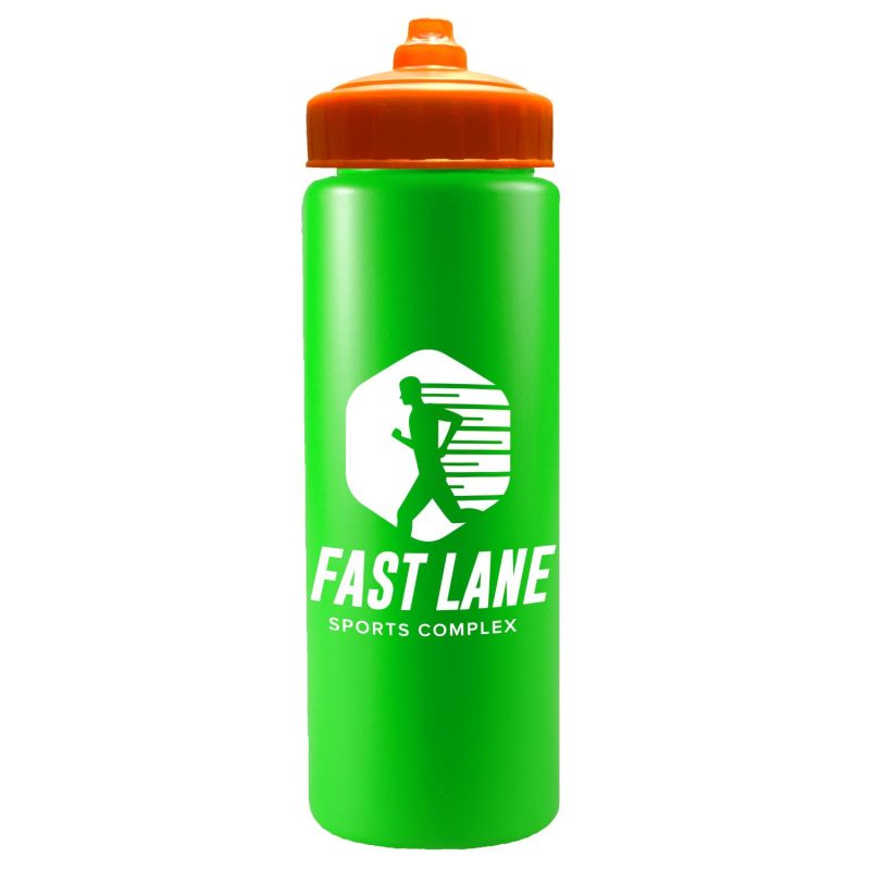 Garyline® Quart Sport Bottle with Valve Lid - 32 oz.-3