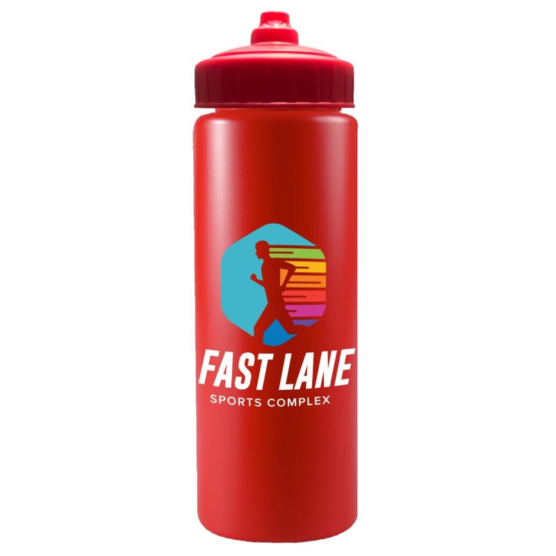 Garyline® Quart Sport Bottle with Valve Lid - 32 oz.-4