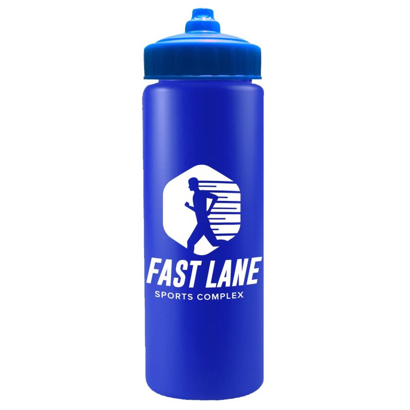 Garyline® Quart Sport Bottle with Valve Lid - 32 oz.-5