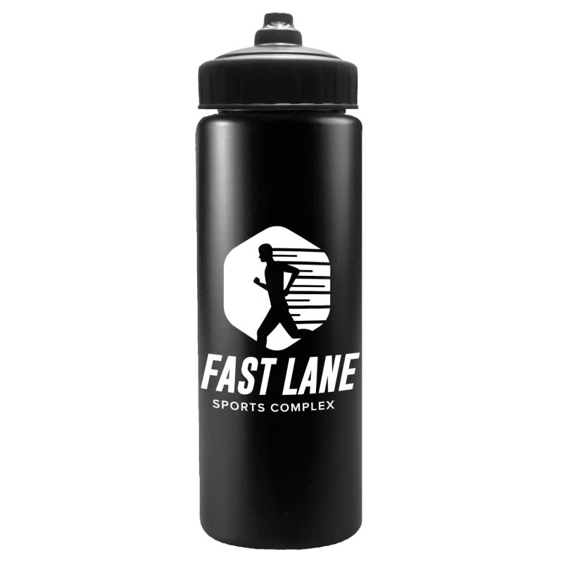 Garyline® Quart Sport Bottle with Valve Lid - 32 oz.-1