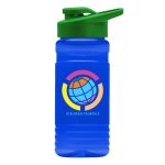 Garyline® RPET Bottle with Drink-Thru Lid - 20 oz.-5