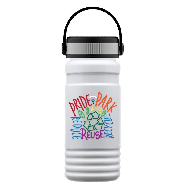 Garyline® RPET Bottle with Grip Lid - 20 oz.-8