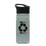 Garyline® RPET Bottle with Pop-Up Lid - 20 oz.-1