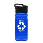 Garyline® RPET Bottle with Pop-Up Lid - 20 oz.-3