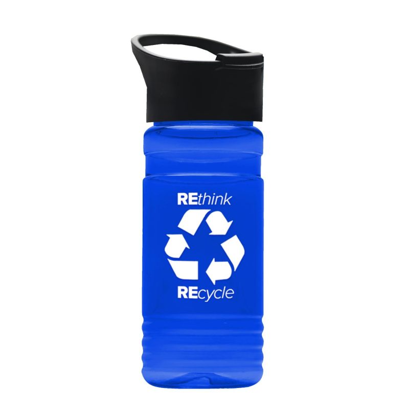 Garyline® RPET Bottle with Pop-Up Lid - 20 oz.-3