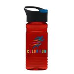 Garyline® RPET Bottle with Pop-Up Lid - 20 oz.-6