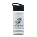 Garyline® RPET Bottle with Pop-Up Lid - 20 oz.-8