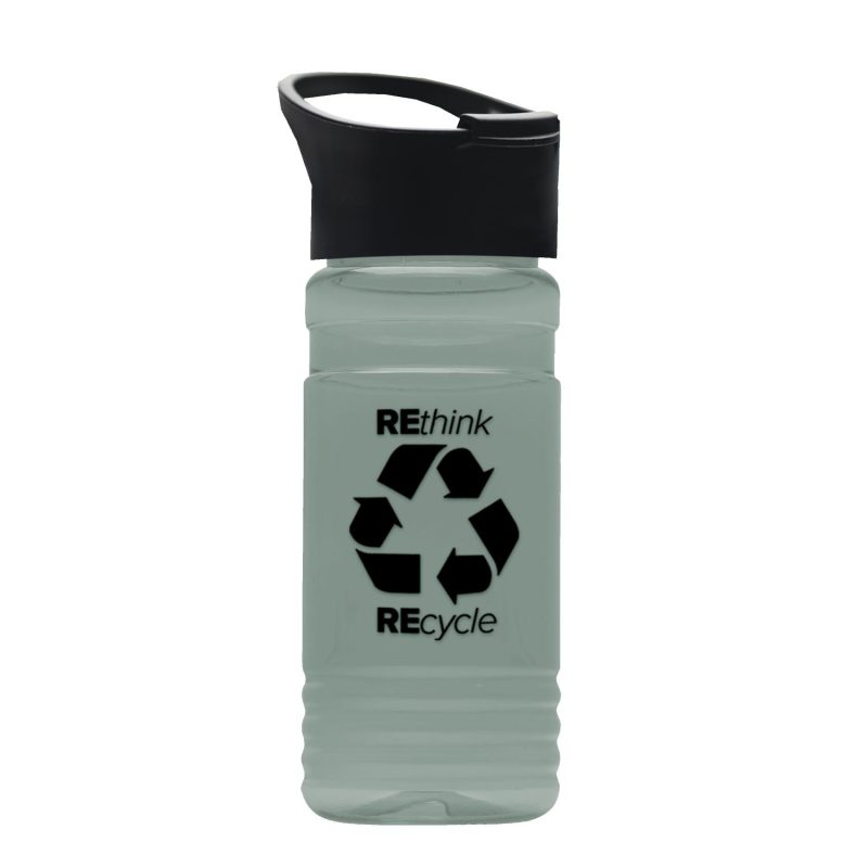 Garyline® RPET Bottle with Pop-Up Lid - 20 oz.-1