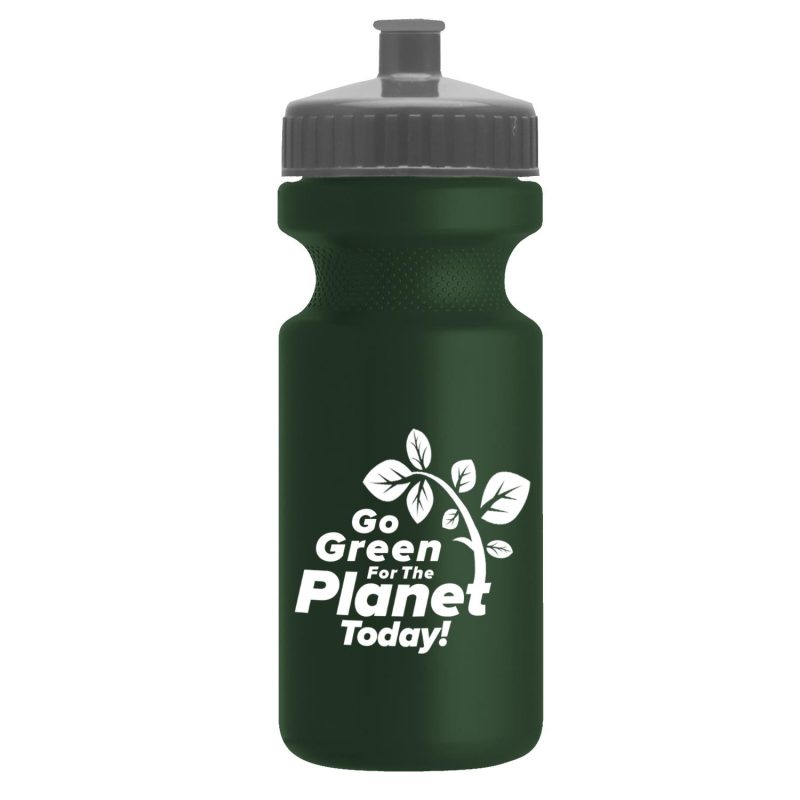 Garyline® Recycled Bike Bottle with Push-Pull Lid - 22 oz.-5