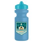 Garyline® Recycled Bike Bottle with Valve Lid - 22 oz.-2