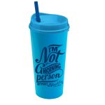 Garyline® Roadmaster Travel Tumbler with Sip Lid and Straw - 20 oz.-2