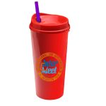 Garyline® Roadmaster Travel Tumbler with Sip Lid and Straw - 20 oz.-7