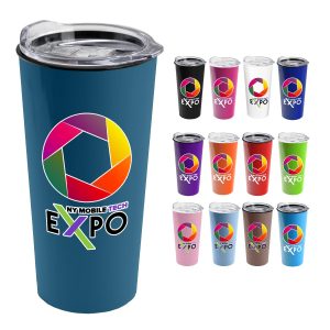 Garyline® Roadmaster Travel Tumbler with Slider Lid - 18 oz.-1