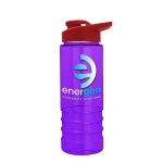 Garyline® Salute Bottle with Drink-Thru Lid - 24 oz.-9