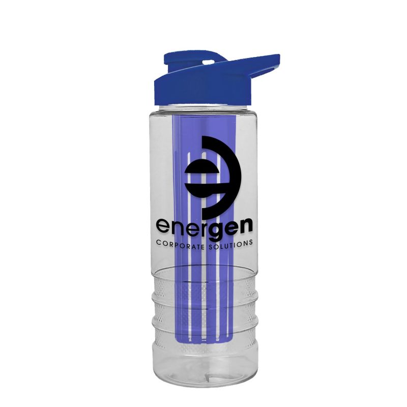 Garyline® Salute Bottle with Drink-Thru Lid and Infuser - 24 oz.-2