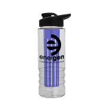 Garyline® Salute Bottle with Drink-Thru Lid and Infuser - 24 oz.-1