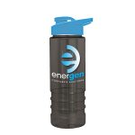Garyline® Salute Bottle with Drink-Thru Lid and Infuser - 24 oz.-3