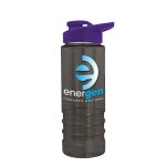 Garyline® Salute Bottle with Drink-Thru Lid and Infuser - 24 oz.-4