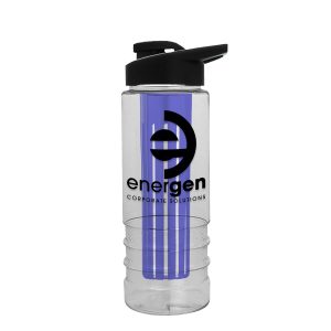 Garyline® Salute Bottle with Drink-Thru Lid and Infuser - 24 oz.-1