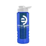 Garyline® Salute Bottle with Drink-Thru Lid and Infuser - 24 oz.-6