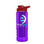 Garyline® Salute Bottle with Drink-Thru Lid and Infuser - 24 oz.-9