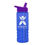 Garyline® Salute Bottle with Flip-Straw Lid - 24 oz.-6