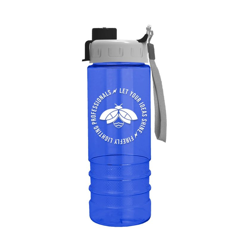 Garyline® Salute Bottle with Quick-Snap Lid - 24 oz.-3