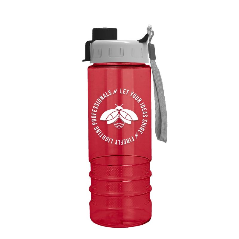 Garyline® Salute Bottle with Quick-Snap Lid - 24 oz.-5