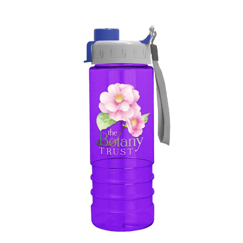 Garyline® Salute Bottle with Quick-Snap Lid - 24 oz.-6