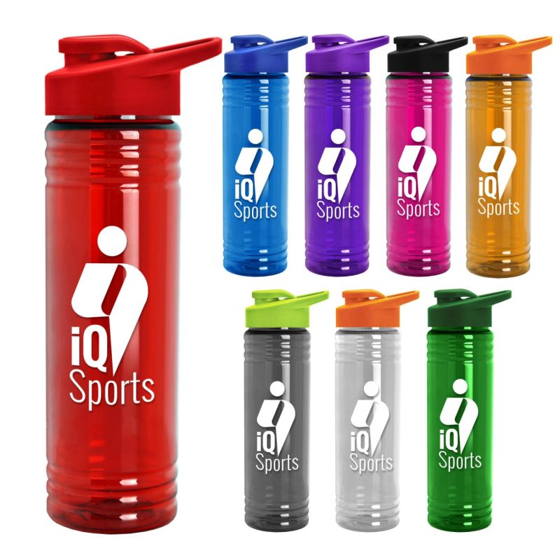 Garyline® Slim Fit Bottle with Drink-Thru Lid - 24 oz.-2