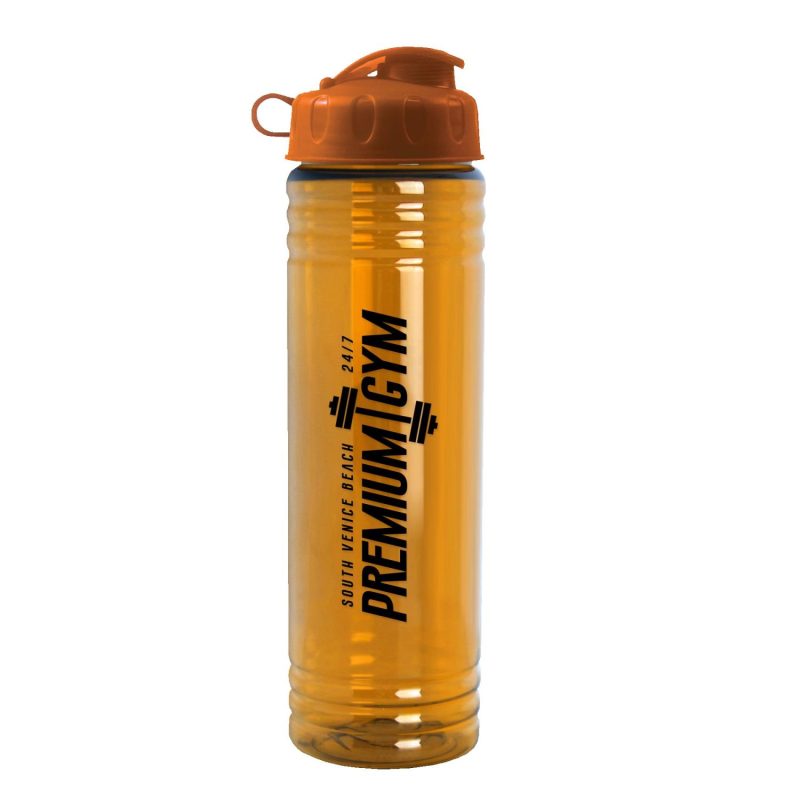 Garyline® Slim Fit Bottle with Flip Lid - 24 oz.-4