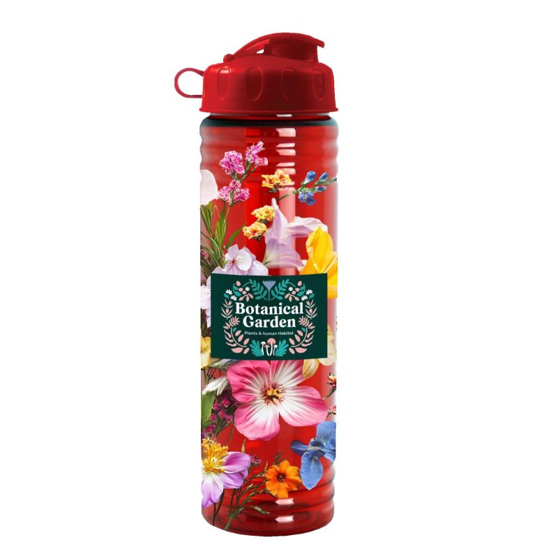 Garyline® Slim Fit Bottle with Flip Lid - 24 oz.-5
