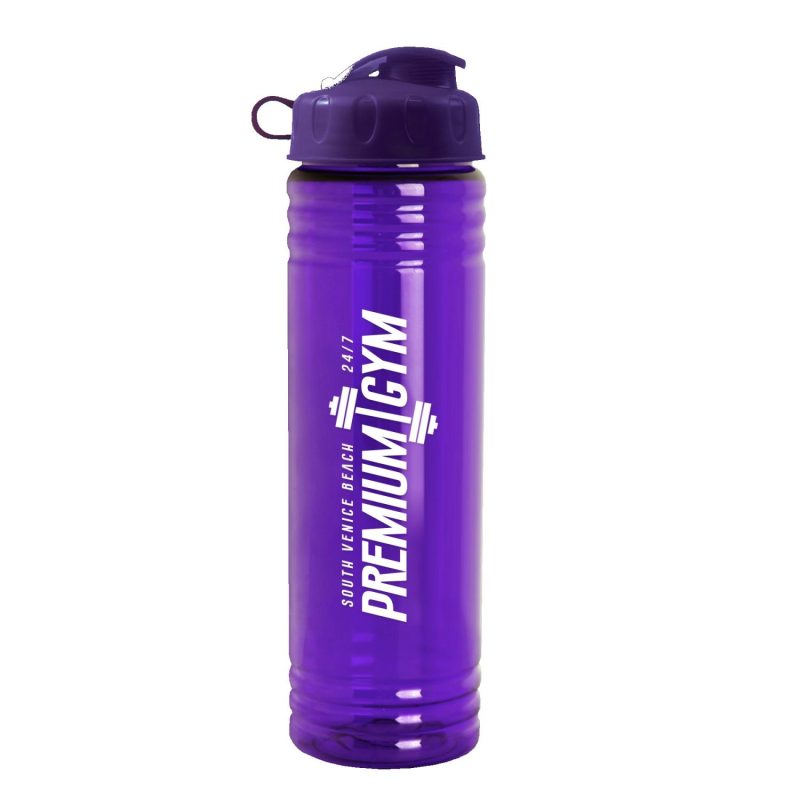 Garyline® Slim Fit Bottle with Flip Lid - 24 oz.-6