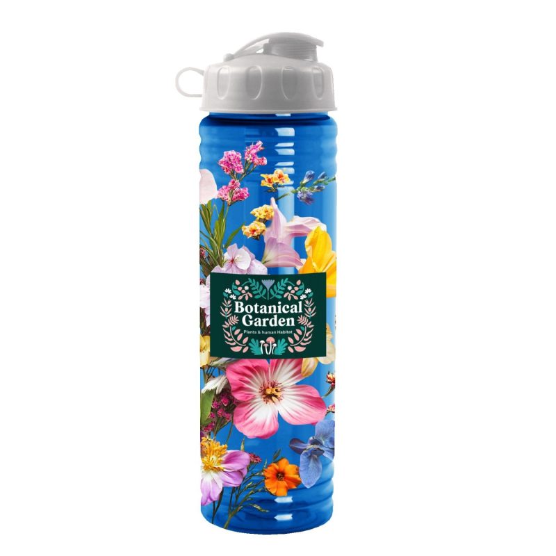 Garyline® Slim Fit Bottle with Flip Lid - 24 oz.-7