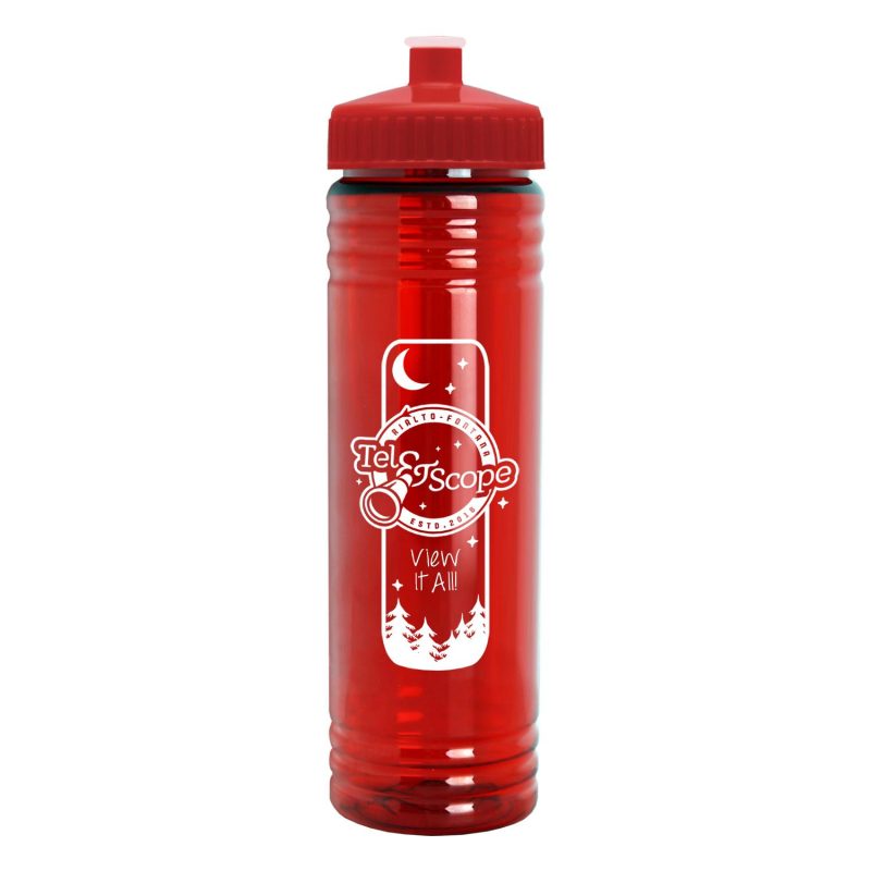Garyline® Slim Fit Bottle with Push-Pull Lid - 24 oz.-10