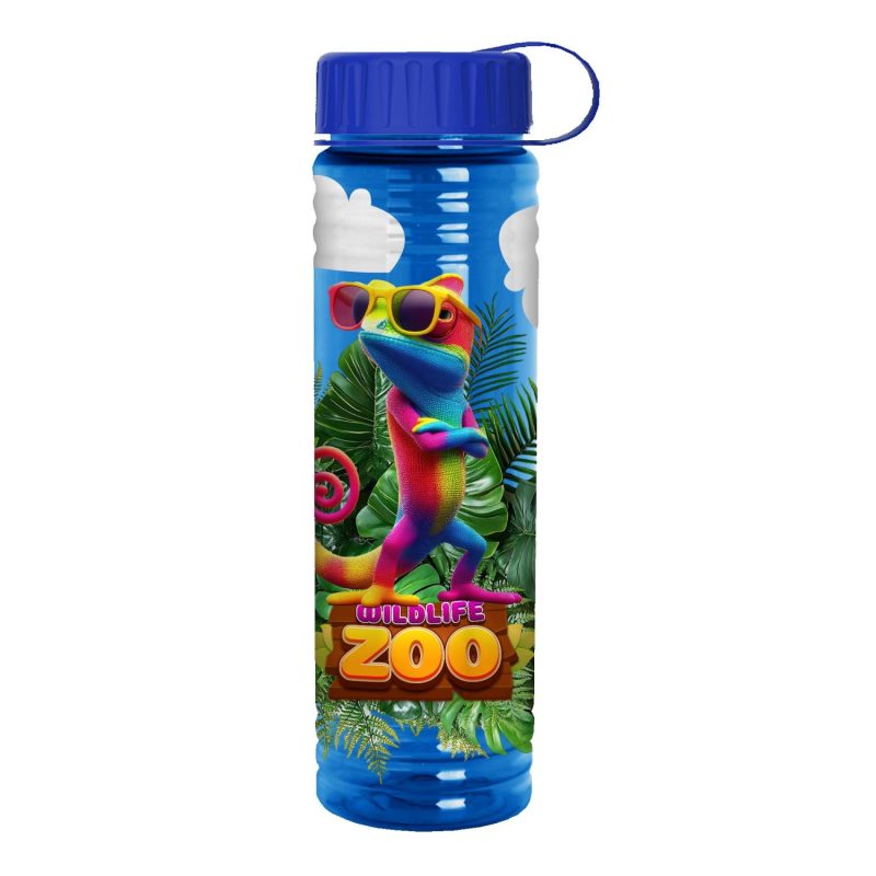 Garyline® Slim Fit Bottle with Tethered Lid - 24 oz.-2