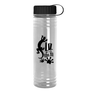 Garyline® Slim Fit Bottle with Tethered Lid - 24 oz.-1