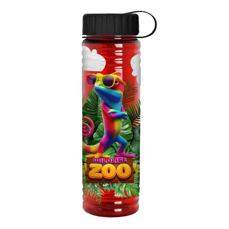 Garyline® Slim Fit Bottle with Tethered Lid - 24 oz.-8