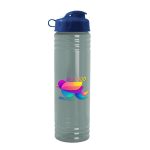Garyline® Slim Fit RPET Bottle with Flip Lid - 24 oz.-2