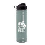 Garyline® Slim Fit RPET Bottle with Flip Lid - 24 oz.-1