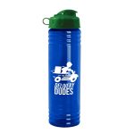 Garyline® Slim Fit RPET Bottle with Flip Lid - 24 oz.-5